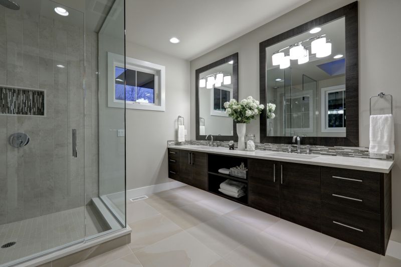 Luxury Bathroom Finish