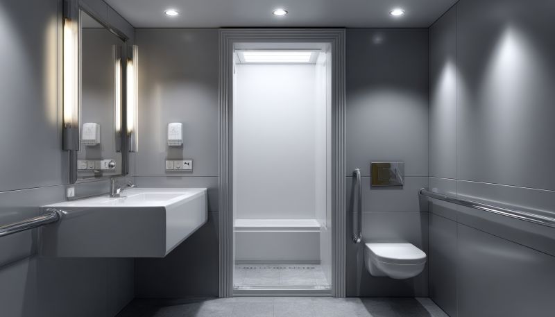 Renovated Shower Areas